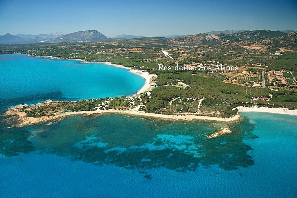 Residence Sos Alinos Cala Liberotto Exterior foto